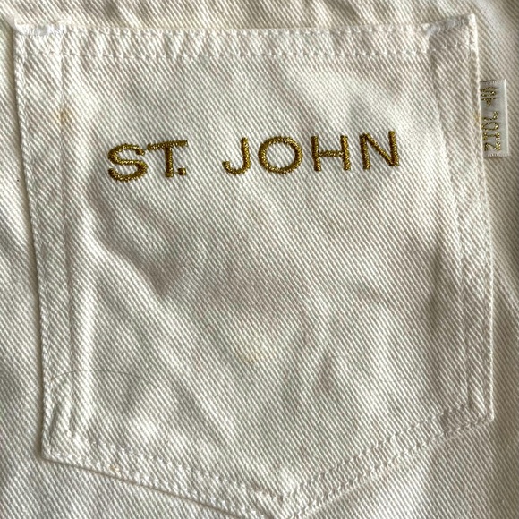 ST JOHN Vintage Jeans Size 6 - Picture 3 of 5